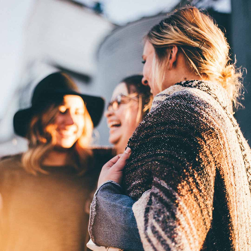 Freundschaft - Der Schlüssel zur Gesundheit, zum Wohlbefinden und als Selbstfürsorge